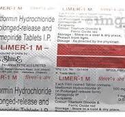 LIMER M 1MG TAB  10 TAB