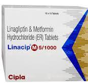 LINACIP M 5/1000MG TAB  1,S
