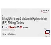LINANEXT M 5/500MG TAB  1,S