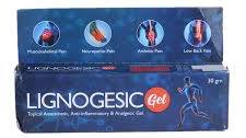 LIGNOGESIC GEL  30GM
