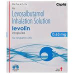 LEVOLIN-0.63MG RES.  2.5ML
