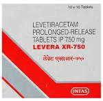 LEVERA-XR 750MG TAB  1,S