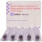 LANTUS CARTRIDGE  3ML