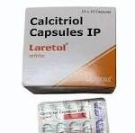 LARETOL CAP  1*10