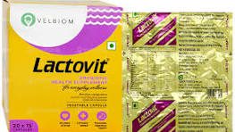 LACTOVIT CAP  1*15