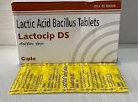 LACTOCIP DS TAB  1,S
