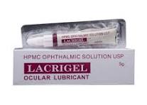 LACRIGEL EYE OINT  5GM