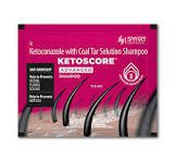 KETOSCORE SHAMPOO  7.5ML