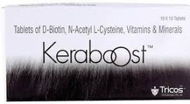 KERABOOST TAB  10 TAB