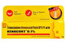 KENACORT-0.1% GEL  5GM