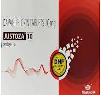 JUSTOZA 10MG TAB  1,S