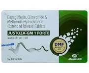 JUSTOZA GM 1 FORTE TAB  1,S