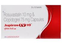 JUPIROS CV 10 TAB  10 TAB