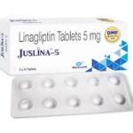 JUSLINA 5MG TAB  1,S