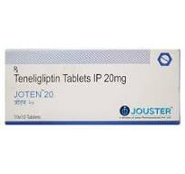 JOTEN 20MG TAB  1,S