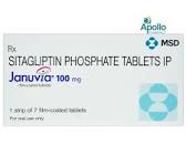 JANUVIA-100 TAB  1*7
