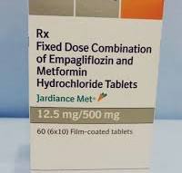 JARDIANCE MET 12.5/500MG TAB  1,S