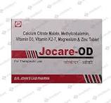 JOCARE OD CAP  10 CAP