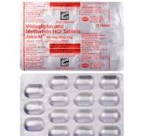 JALRA-M 50/850MG TAB  1,S