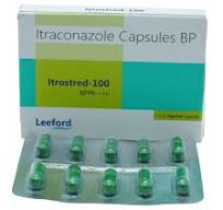 ITROSTRED 100MG CAP  1*10