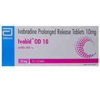 IVABID OD 10MG TAB  1,S