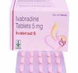 IVABRAD 5MG TAB  15