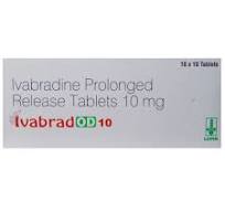 IVABRAD OD 10MG TAB  1,S