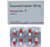 ITRASYS 200MG CAP  1,S