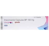 ITASPOR 100MG CAP  1,S
