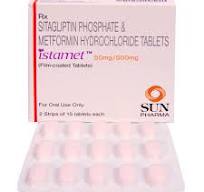 ISTAMET 50/500MG TAB  1,S