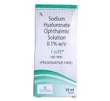 ISOFT EYE DROP  10ML