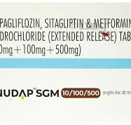 INUDAP SGM 10/100/500MG TAB  1,S