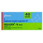 INSUGEN-N-40IU INJ.  10ML