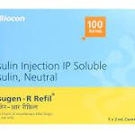 INSUGEN-R REFIL  3ML