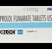 INUBLOC 2.5MG TAB  1,S