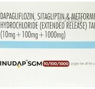 INUDAP SGM 10/100/1000MG TAB  1,S