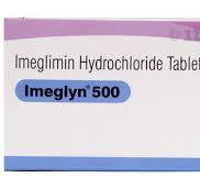 IMEGLYN 500MG TAB  1,S