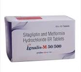 IGNALIS M 50/50TAB  0MG 1,S