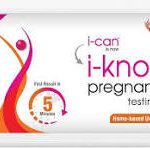I-KNOW PREGNANCY TEST KIT  1,S