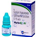 HYLOSOFT  EYE DROP  10ML