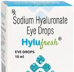 HYLUFRESH EYE DROP  10ML