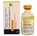 HUMAN-ACTRAPID-40IU INJ.  10ML