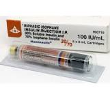 HUMINSULIN-30/70 CARTAGE  3ML