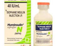 HUMINSULIN-N INJ.  10ML