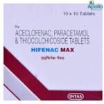 HIFENAC-MAX TAB  1,S