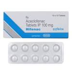 HIFENAC TAB  10 TAB