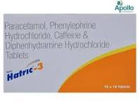 HATRIC-3 TAB  1*10
