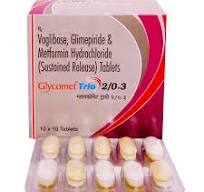GLYCOMET TRIO 2/0.3 TAB  10 TAB