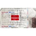 GLUVILDA DM 10/500MG TAB  1,S