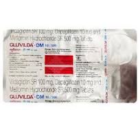 GLUVILDA DM 10/500MG TAB  1,S